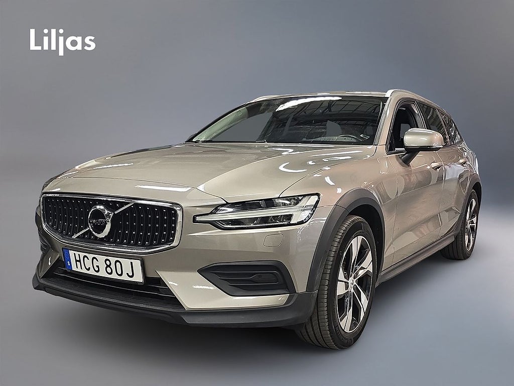 Volvo V60 Cross Country D4 AWD SE//Adaptiv Farthållare//