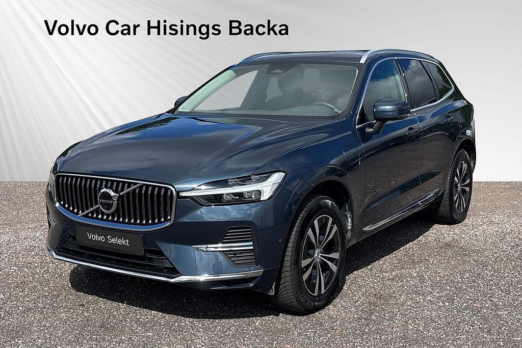 Volvo XC60 Recharge T6 Core Edition | Dragkrok | 360