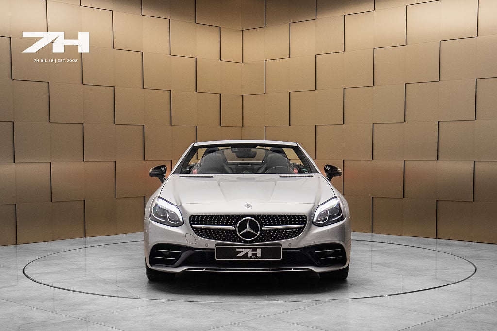 Mercedes-Benz SLC 43 AMG / H&K / Kamera / Navi
