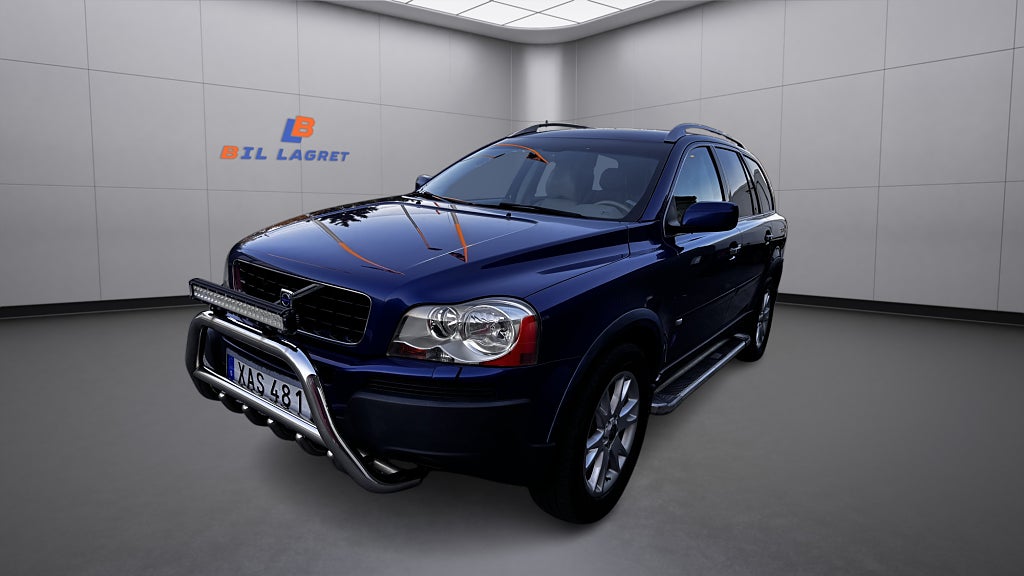 Volvo XC90 7-seater 2.5T AWD Geartronic Ocean Race/Ny bes/NyServad