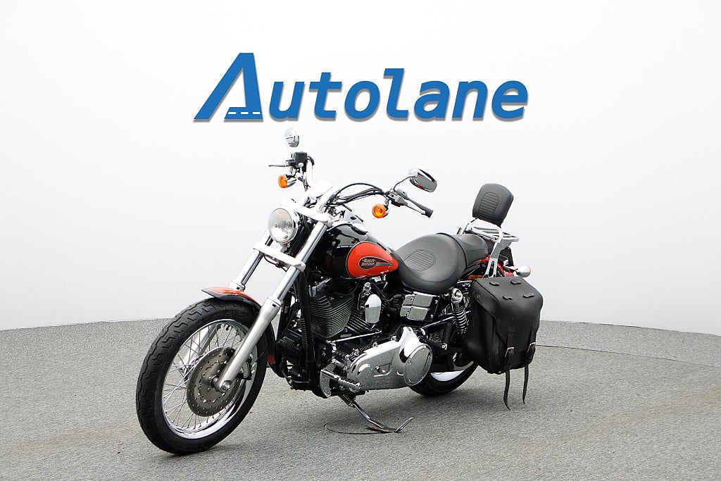 Harley-Davidson Low Rider *Vance&Hines Nya däck Nyservad