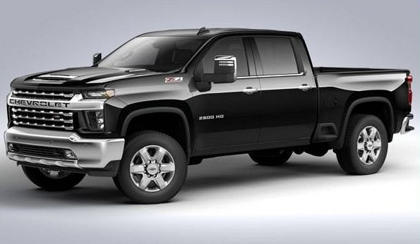 Chevrolet Silverado 2500 HD LTZ Z71 DURAMAX