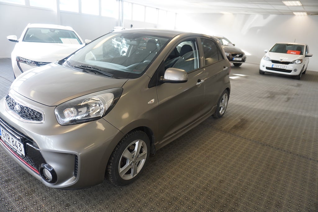 Kia Picanto 5-dörrar 1.0 MPI GLS, Special Edition Euro 6