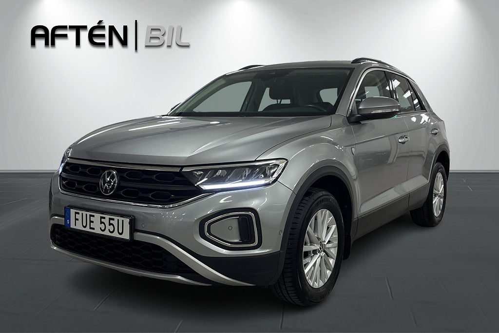 Volkswagen T-Roc 1.0 TSI 6vxl Backkamera Rattvärme Digital Cockpit 