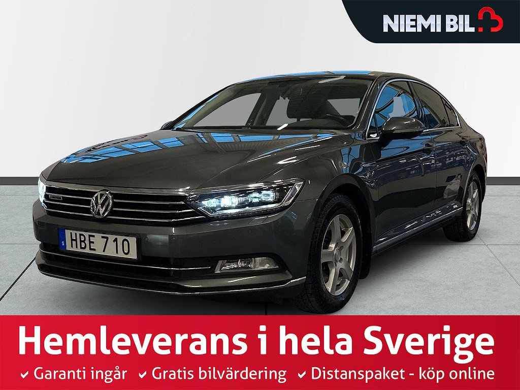 Volkswagen Passat 2.0 TDI SCR 4Motion GT S&V-hjul/Drag/Dvärm