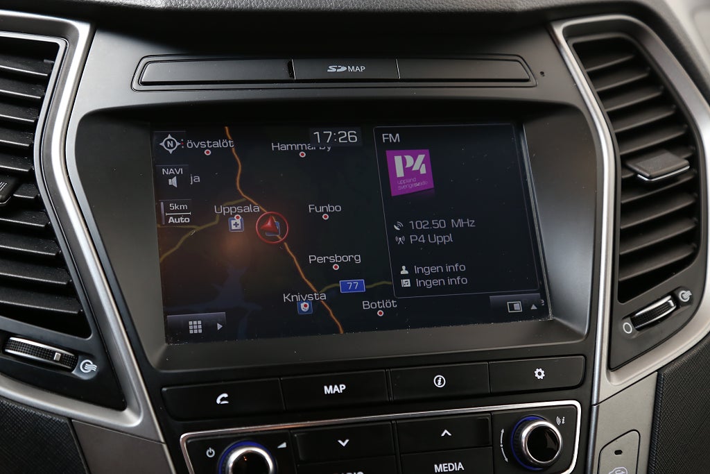 Hyundai Santa Fe 2,2 CRDi 200hk Premium AWD Aut Motorv Dragkrok 2017