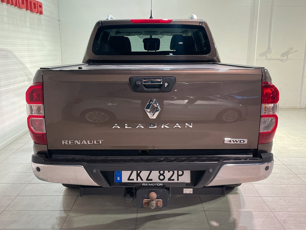 Renault Alaskan 2.3 dCi 4WD |Moms| Kamera | Drag 2019