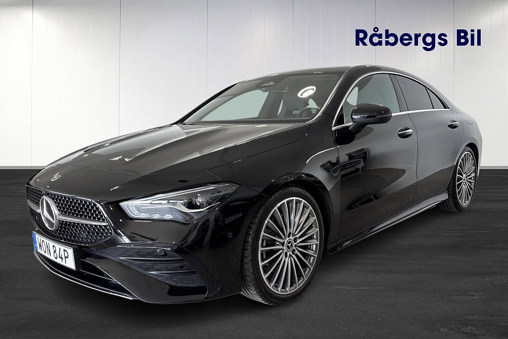 Mercedes-Benz CLA 200 7G-DCT AMG Line Advanced Plus *Vinterhjul*