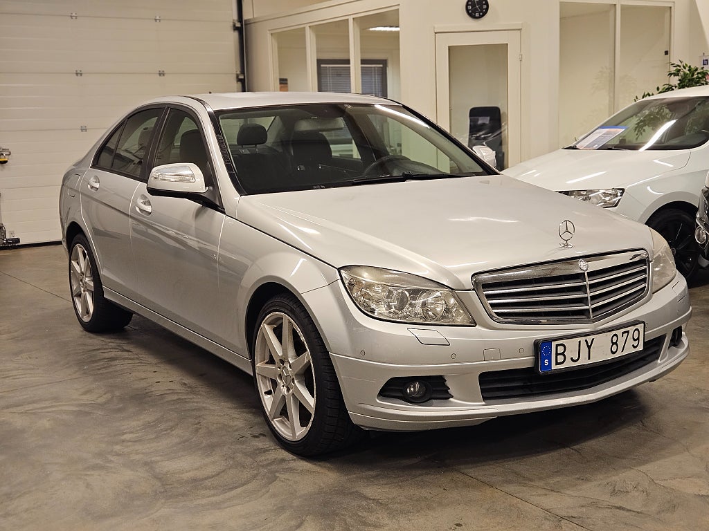 Mercedes-Benz C 200 200 CDI 5G-Tronic Drag/Parksensor/18"Amg