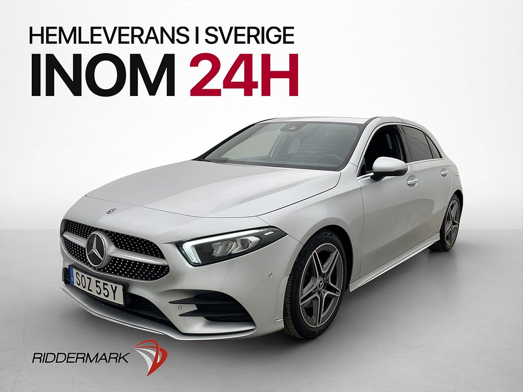 Mercedes-Benz A200 163hk AMG Line Widescreen Navi Kamera