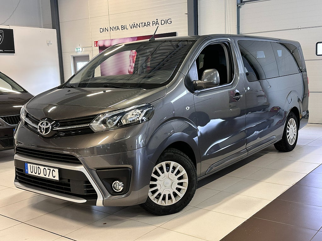 Toyota Proace Verso 2.0 D-4D 9-säten 122hk Euro 6 thumbnail