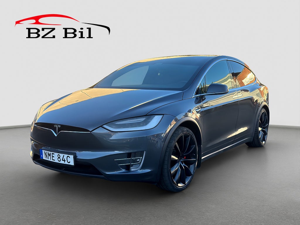 Tesla Model X Performance Ludicrous+ MOMS 22" Drag Luftfjädring