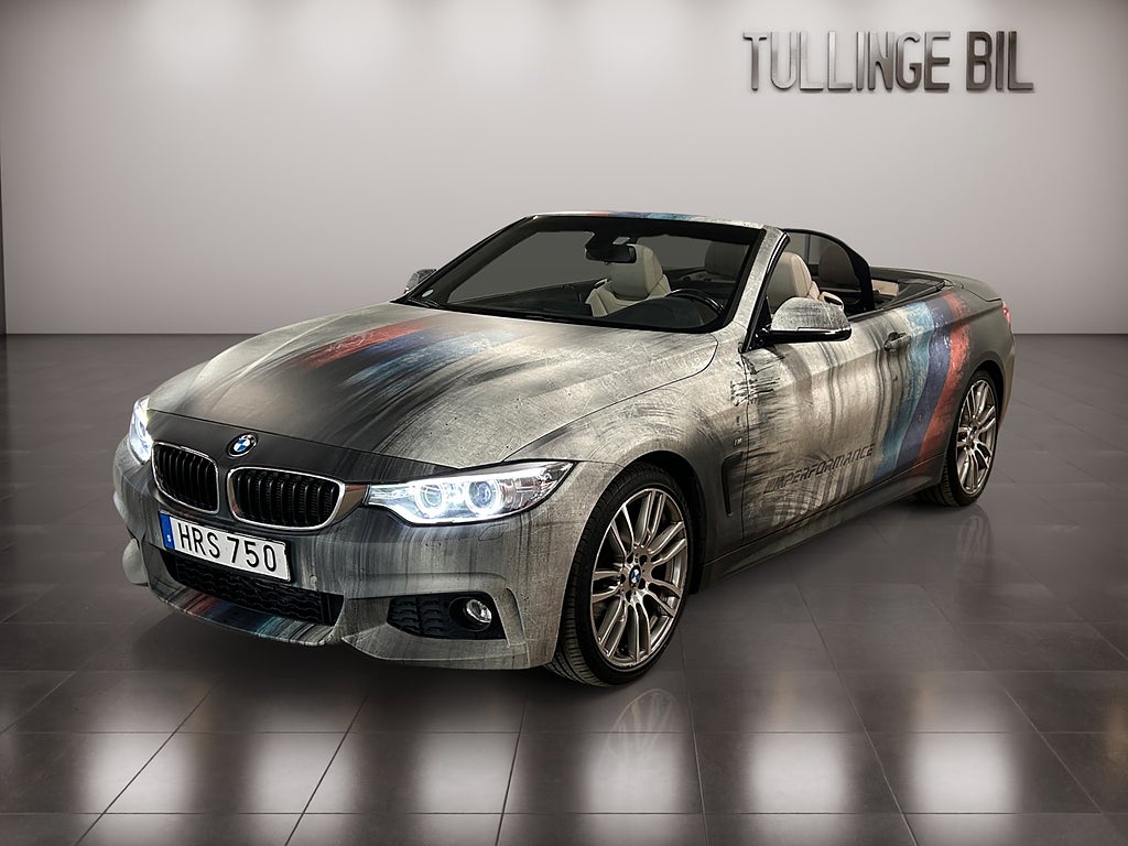 BMW 420 i Cab Steptronic 184HK M Sport Elstolar P-Sensorer Drag
