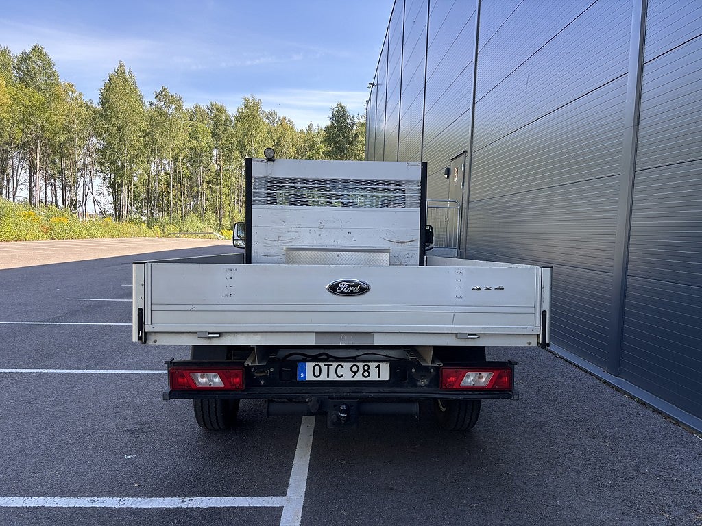Ford transit 350 Chassi Cab 2.2 TDCi AWD Flakbil Drag Värm