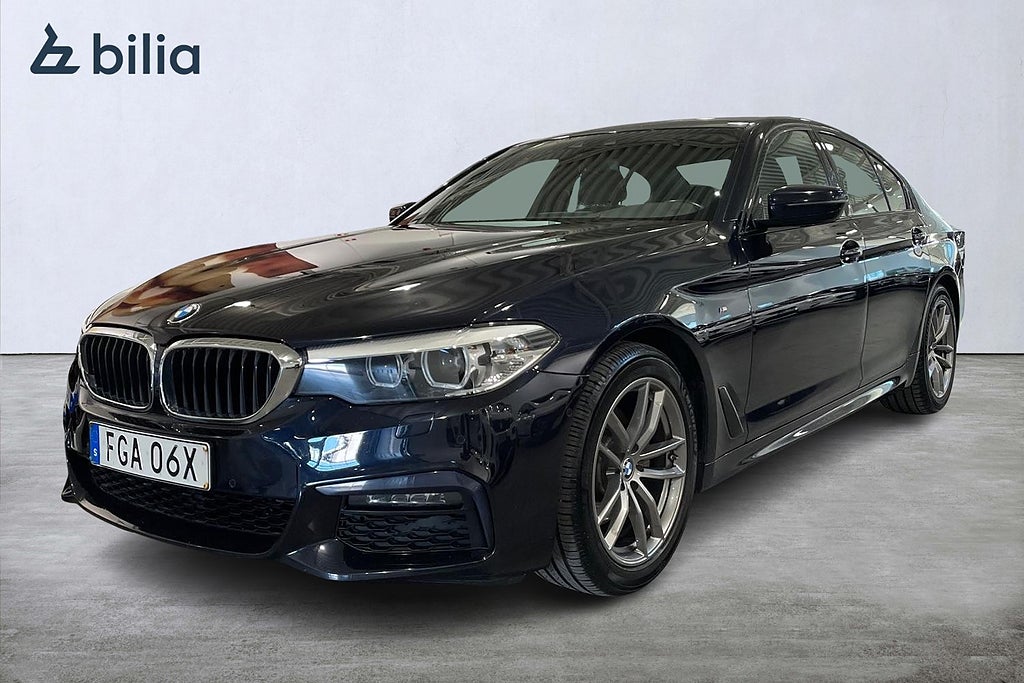 BMW 520d xDrive Sedan Aut M Sport 