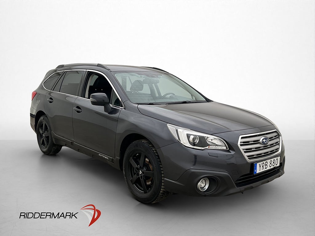 Subaru Outback 2.0 4WD Skinn Kamera Drag 1-Brukare
