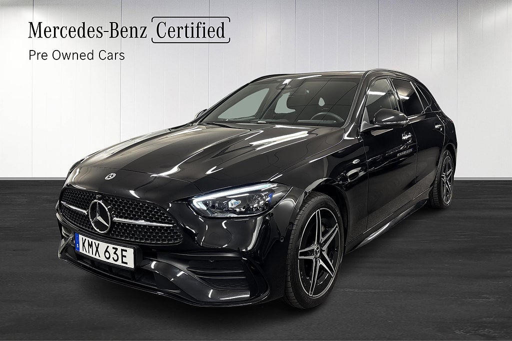 Mercedes-Benz C 300 Te - AMG LINE NIGHT PACKAGE