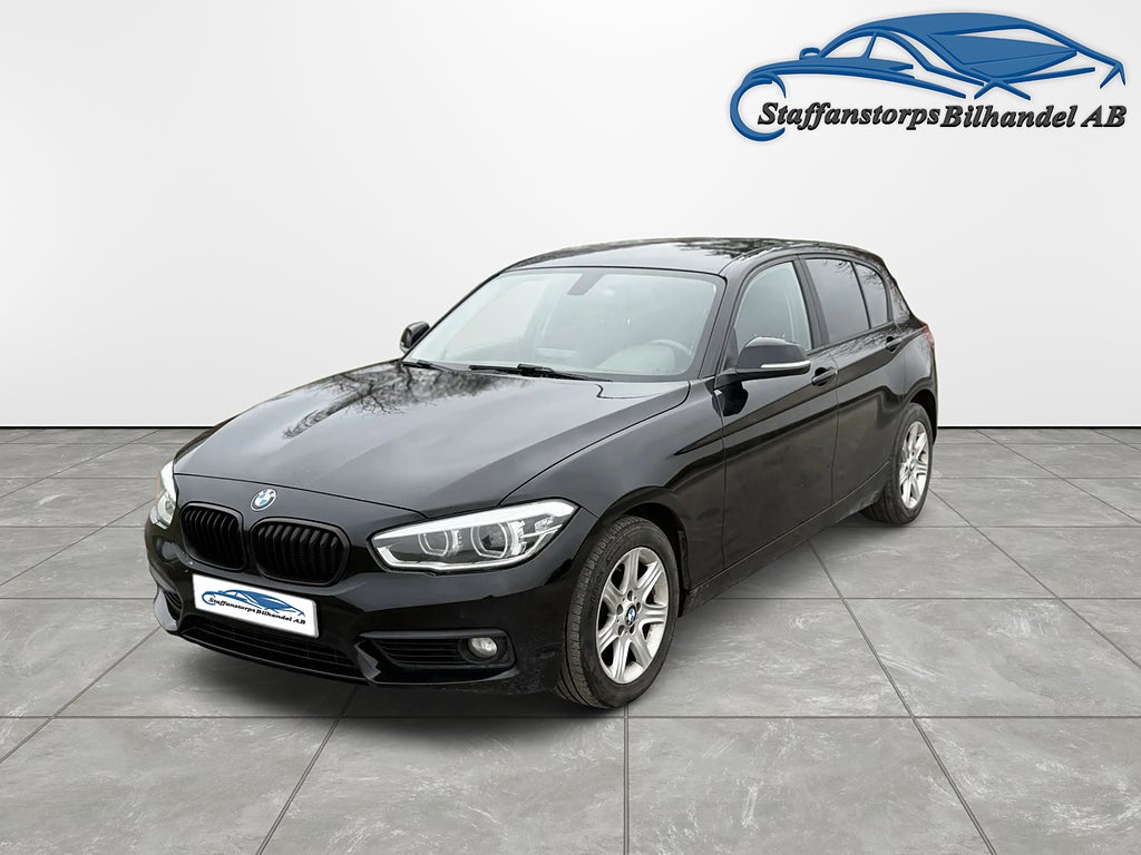 BMW 120 d 5-dörrars AUTOMAT Advantage | NAVI | NYBES 
