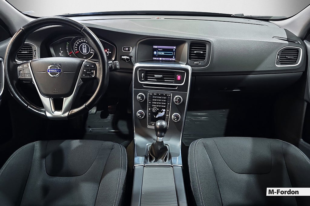 Volvo V60 D2 Manuell, 115hk, 2015