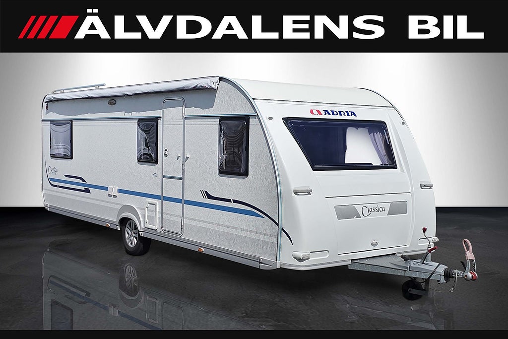 Adria Classica 663 UK Barnkammare
