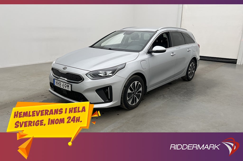 Kia Ceed Sportswagon Plug-in Advance Plus Kamera Rattvärme