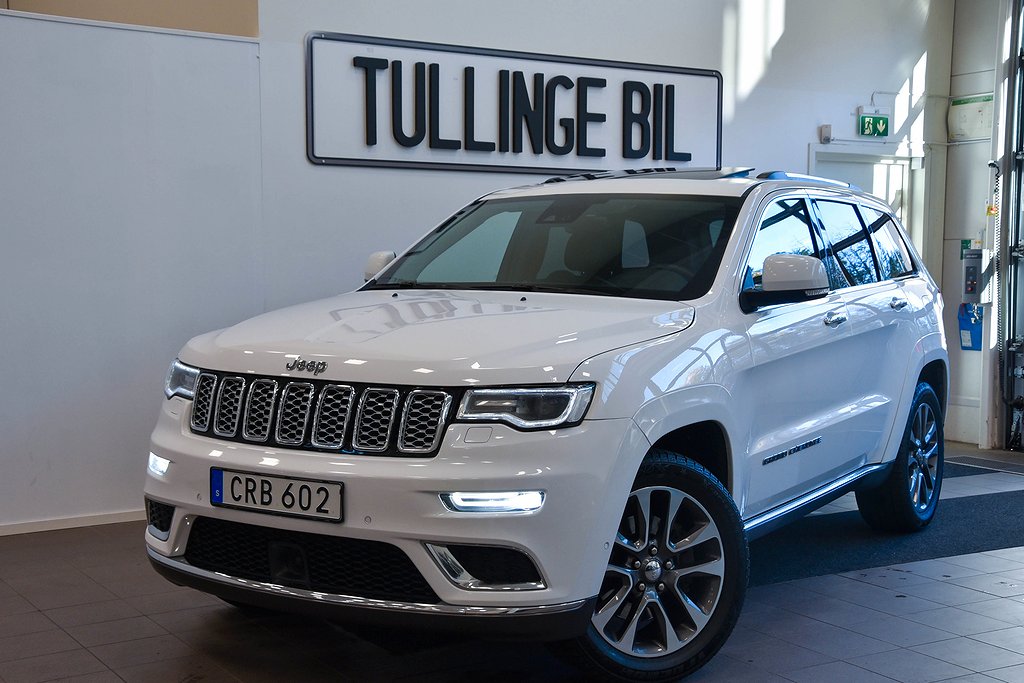 Jeep Grand Cherokee 3.0 V6 4WD Summit Pano H&K Navi Värmare