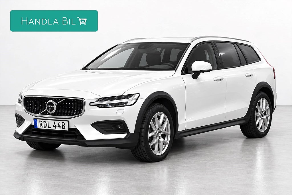 Volvo V60 Cross Country D4 AWD Advanced Edition Teknik D-Värm 360° H/K Drag SoV