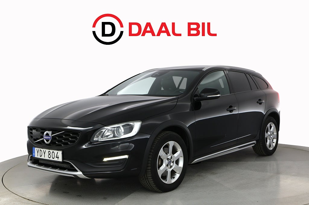 Volvo V60 Cross Country D4 AWD 190HK SUMMUM B-KAM NAVI HIGH PERFORMANCE 