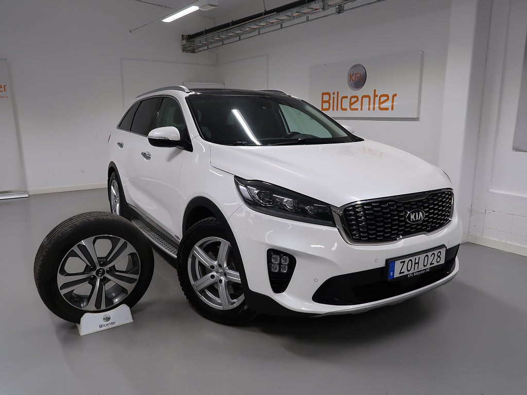 Kia Sorento *3,99% RÄNTA* 2.2 CRDi AWD GT-Line 7-sits V-Däck ingår 