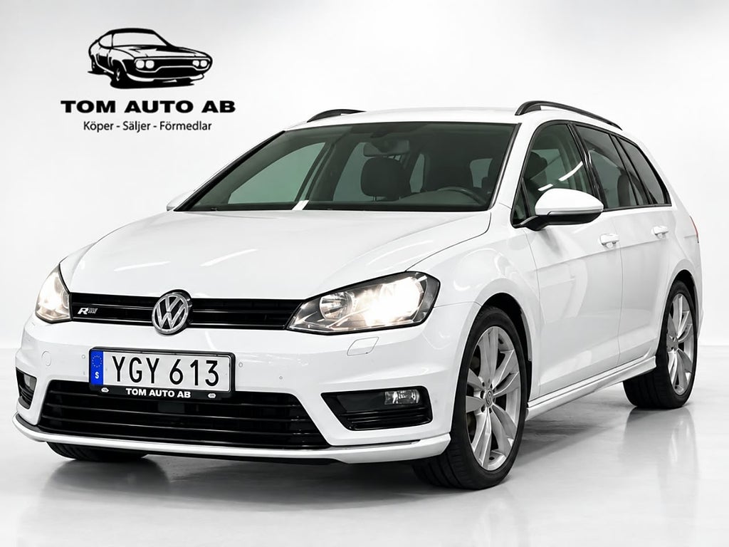 Volkswagen Golf I Sportscombi 2.0 TDI DPF BMT GT Kamrem Bytt CarPlay Drag