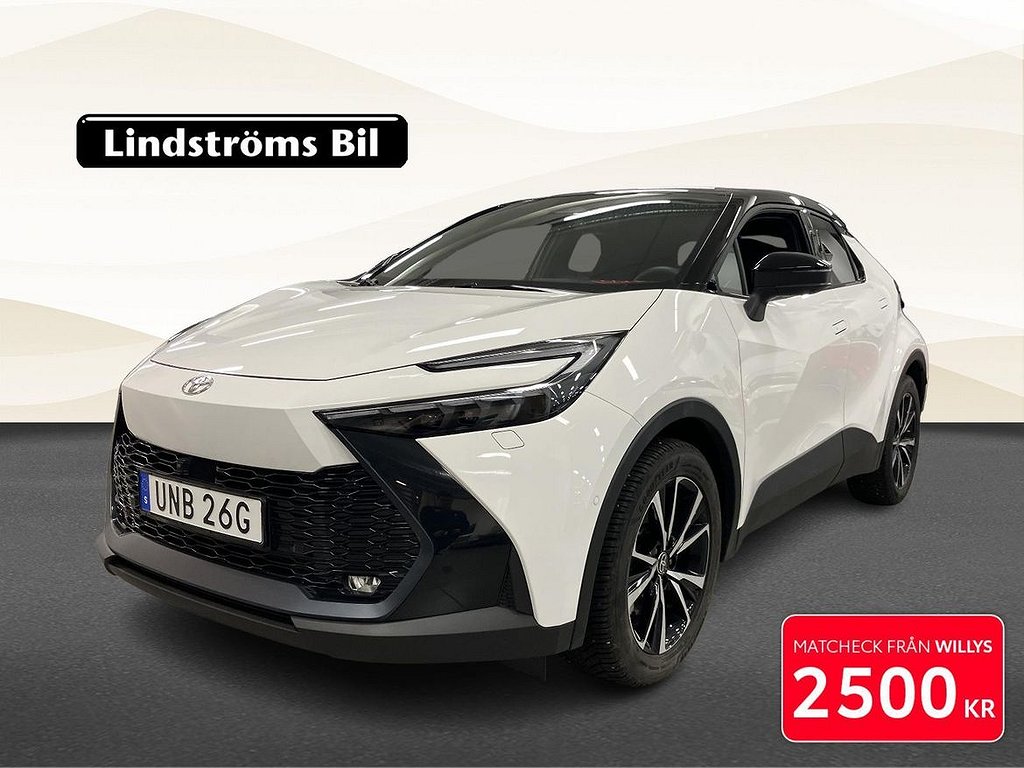 Toyota C-HR PHEV Executive Komfortpaket 2,0 e-CVT 223hk V-hjul Navi MOMS