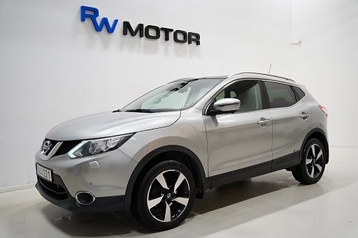 Nissan Qashqai 1.5 dCi DPF N-Connecta Pano 360° M-värmare RÄNTA 2,95%