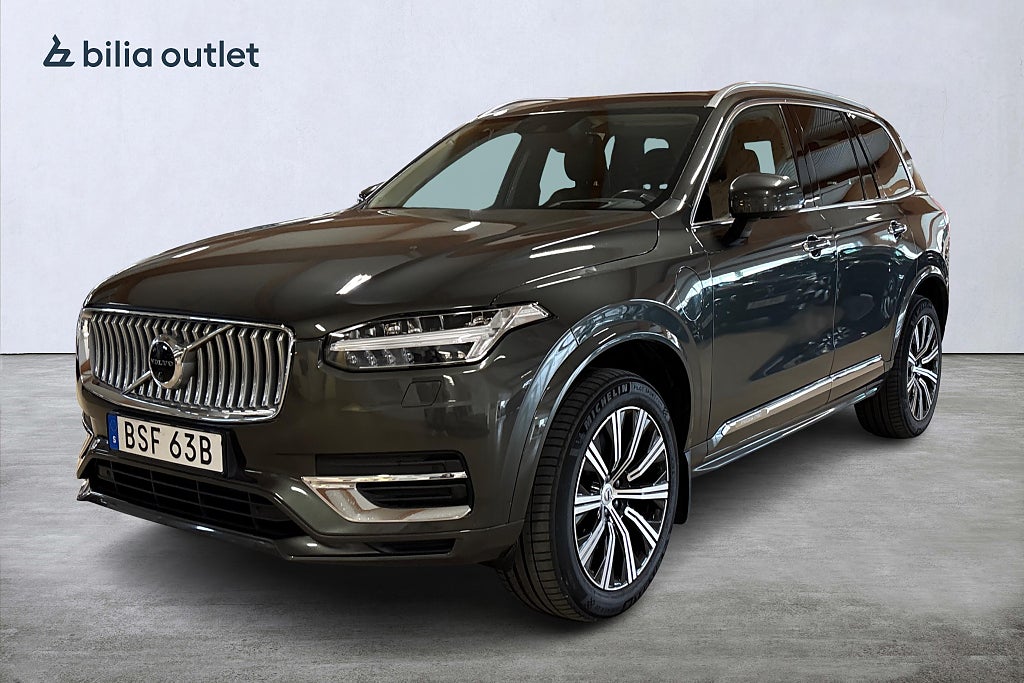 Volvo XC90 Recharge T8 AWD Inscription / 7-sits / Pano / 360-kam