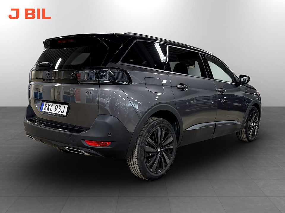 Bild på Peugeot 5008 GT 1.2 PT 130hk Aut 7-SITS B-KAMERA NAV