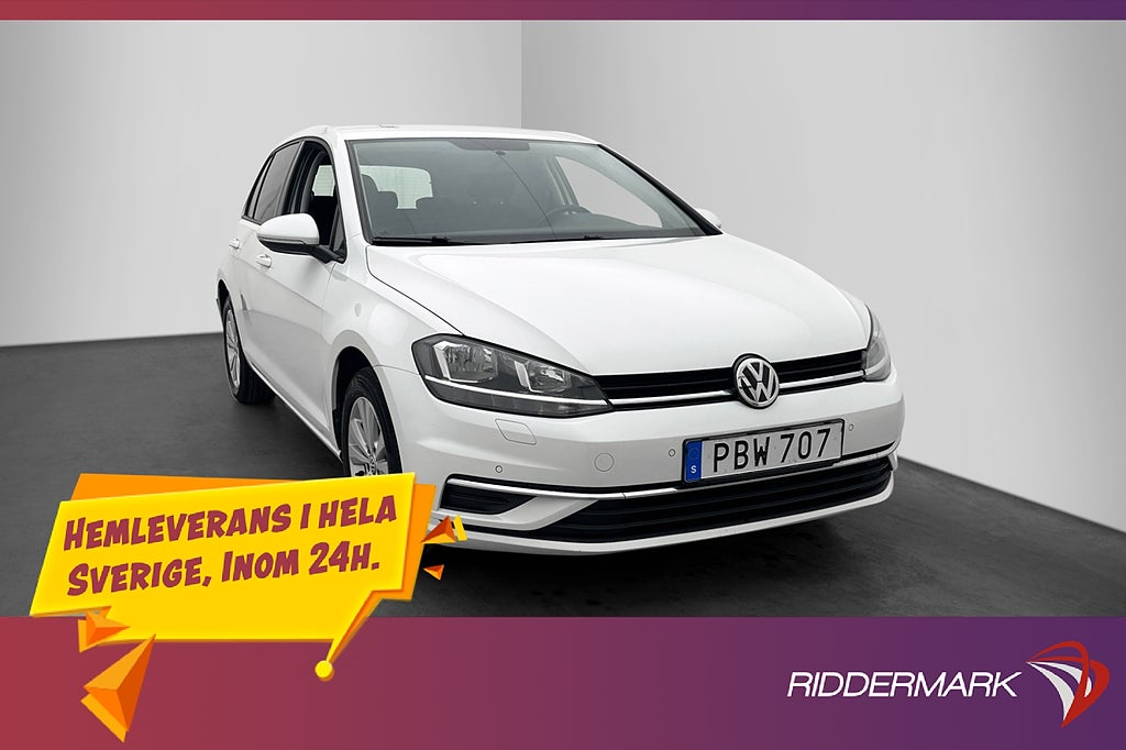 Volkswagen Golf 1.6 TDI 116hk D-Värmare Kamera CarPlay