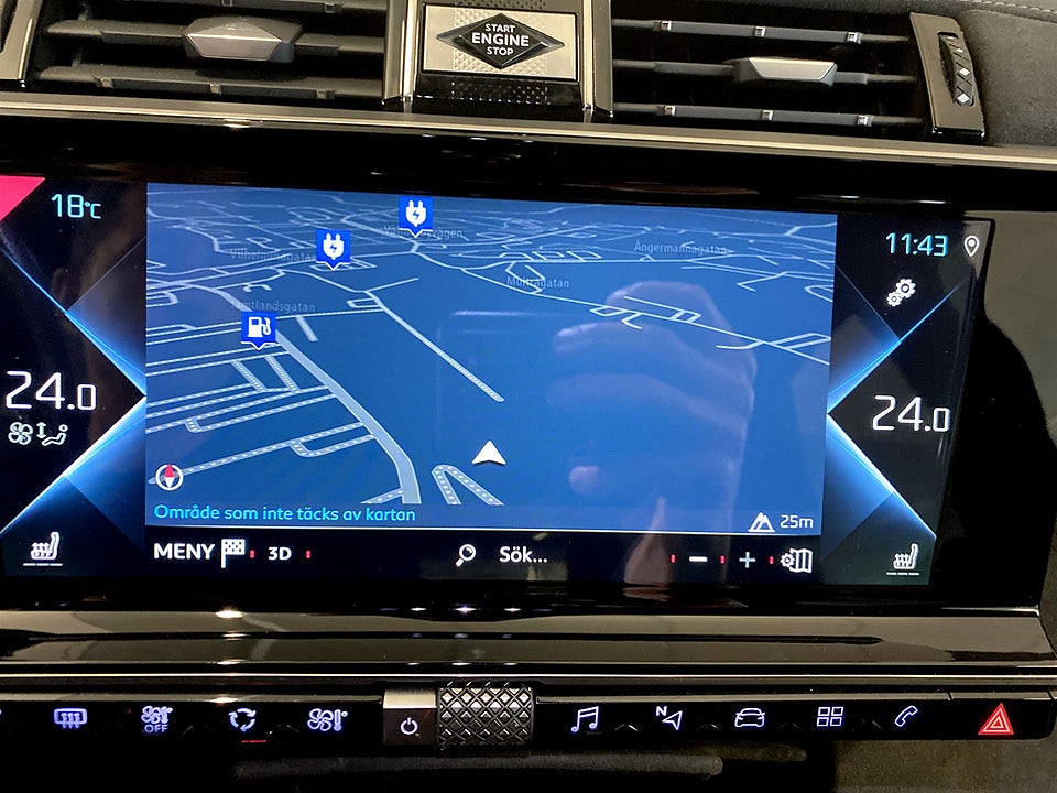 Bild på DS 7 Crossback E-Tense Performance Bus 300hk Aut KAMPANJRÄNTA 3,99%