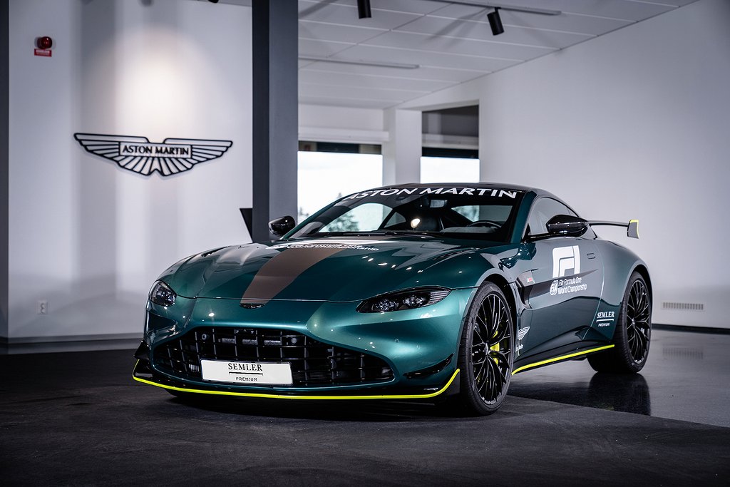 Aston Martin Vantage F1 Edition 4.0 V8 535hk