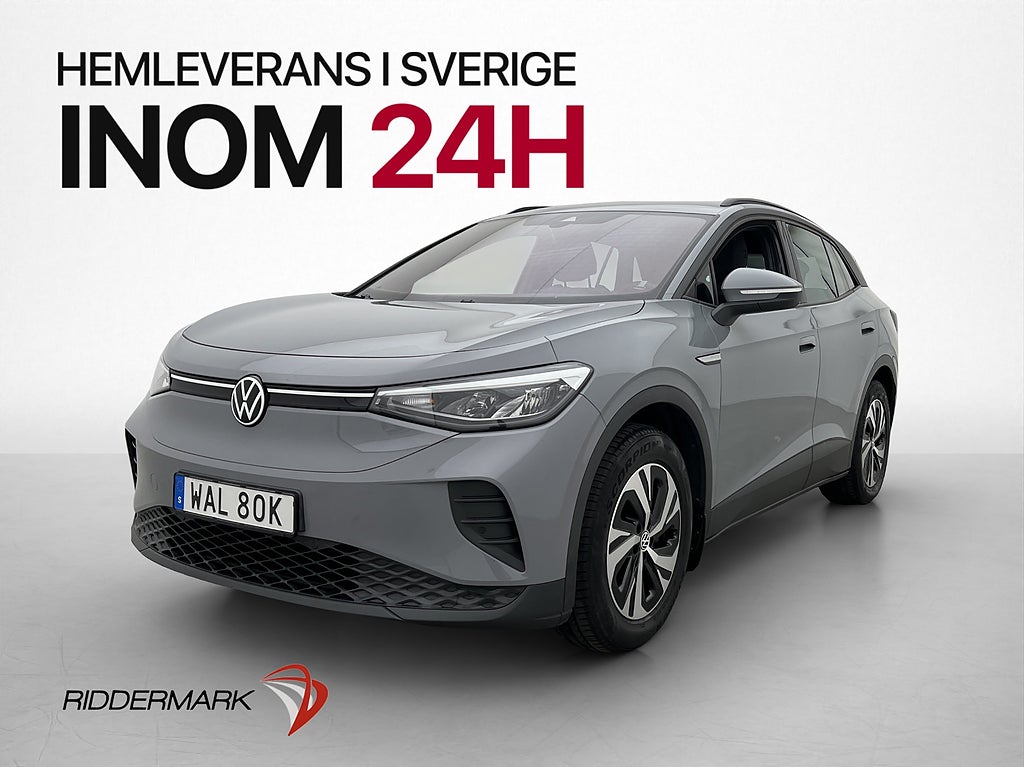 Volkswagen ID.4 Pure Performance Värmare Navi Dragkrok