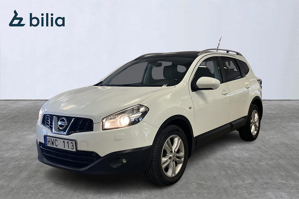 Nissan Qashqai+2 S-Vhjul/M-kupevärmare/Panoramaglas/t...