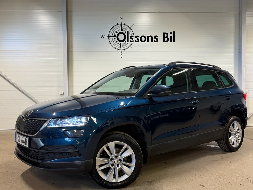 Skoda Karoq 1.0 TSI Style Aut Drag B-kam Keyless Lågskatt