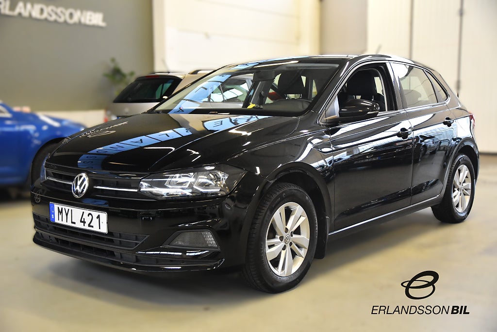 Volkswagen Polo 1.0 TSI Base KAMPANJRÄNTA 5.95% 