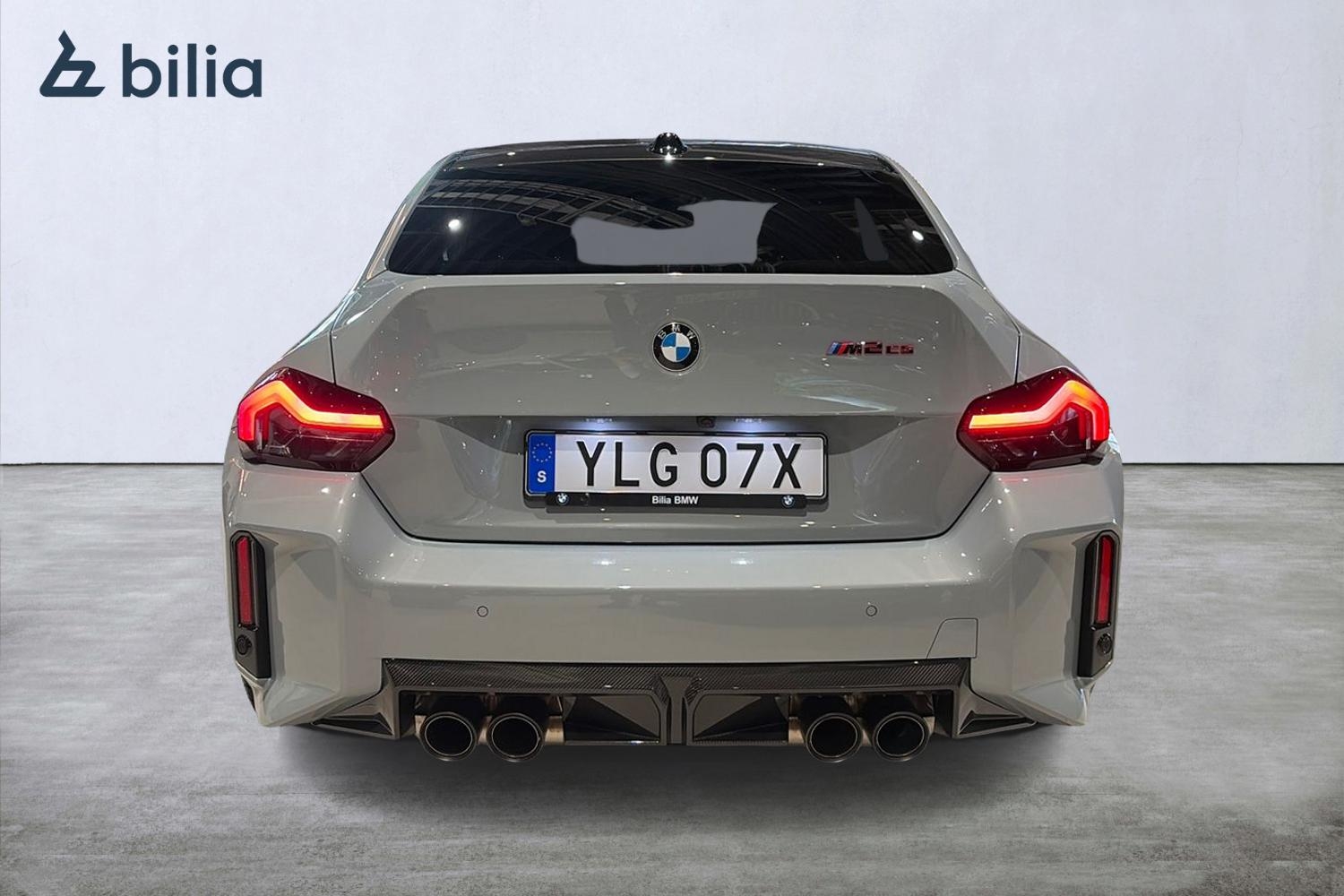 BMW M2 CS Kolfiber tak/H/K/Serviceavtal 2026, bild 5/55