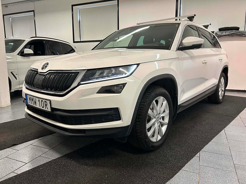 Skoda Kodiaq 2.0 TDI 200 hk DSG 4x4 Businessline Drag Kamrem bytt