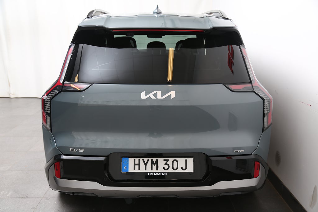 Kia EV9 AWD GT-Line 7-Sits Pano Drag 360° Meridian Leasbar 2024