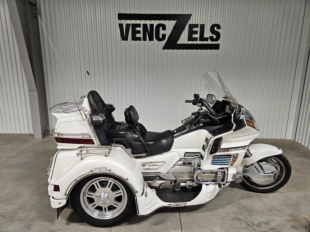 Honda GL 1500 Gold Wing Trike Drag GPS Rakead B-körkort