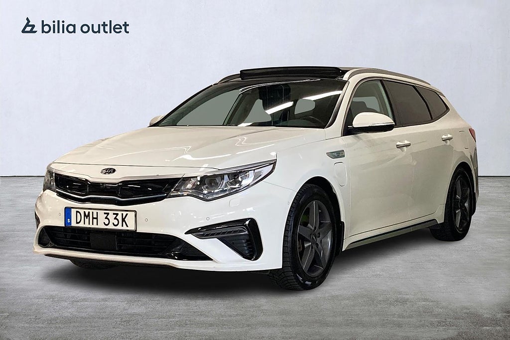 Kia Optima SW PHEV Advance Plus 2 205hk Panorama Navi H/K Drag
