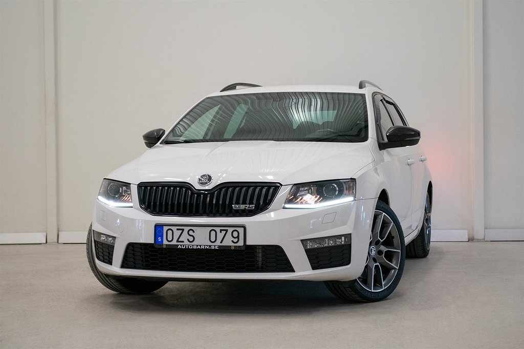 Skoda Octavia RS 2.0 TSI Canton Dragkrok 220hk