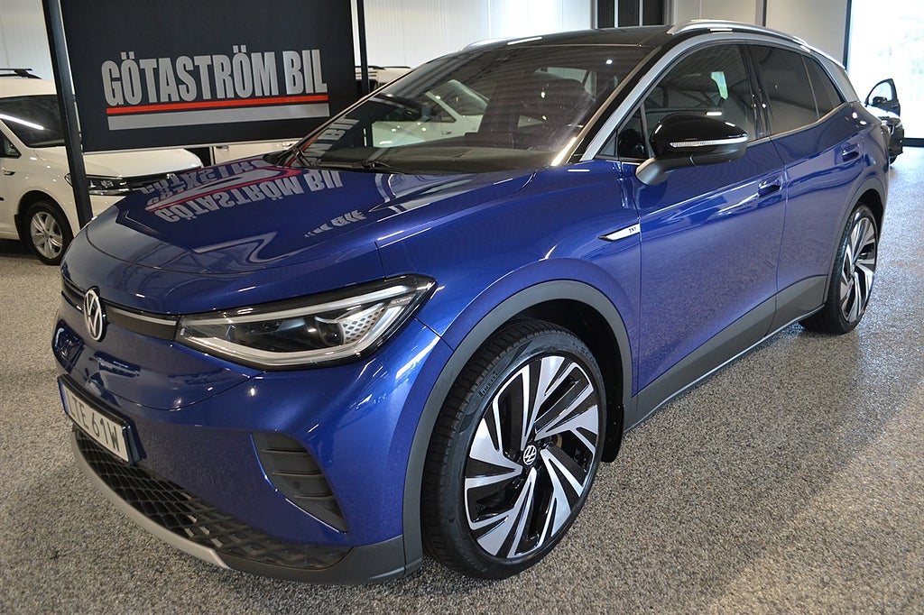 Volkswagen ID.4 Pro Performance 204HK MAX paket/Vhjul