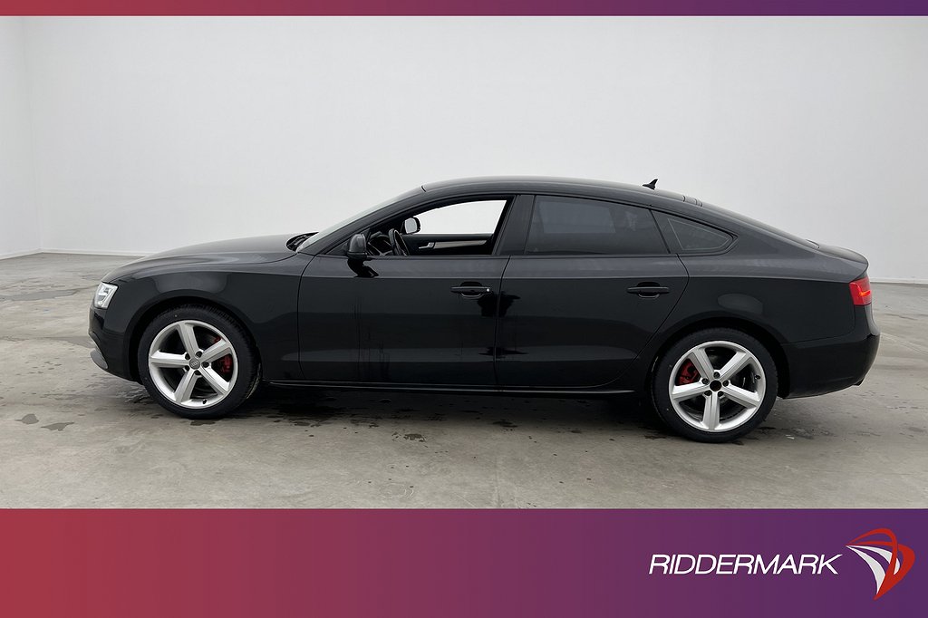 Audi A5 Sportback 2.0 TDI Quattro D-Värmare Skinn/Alcantara