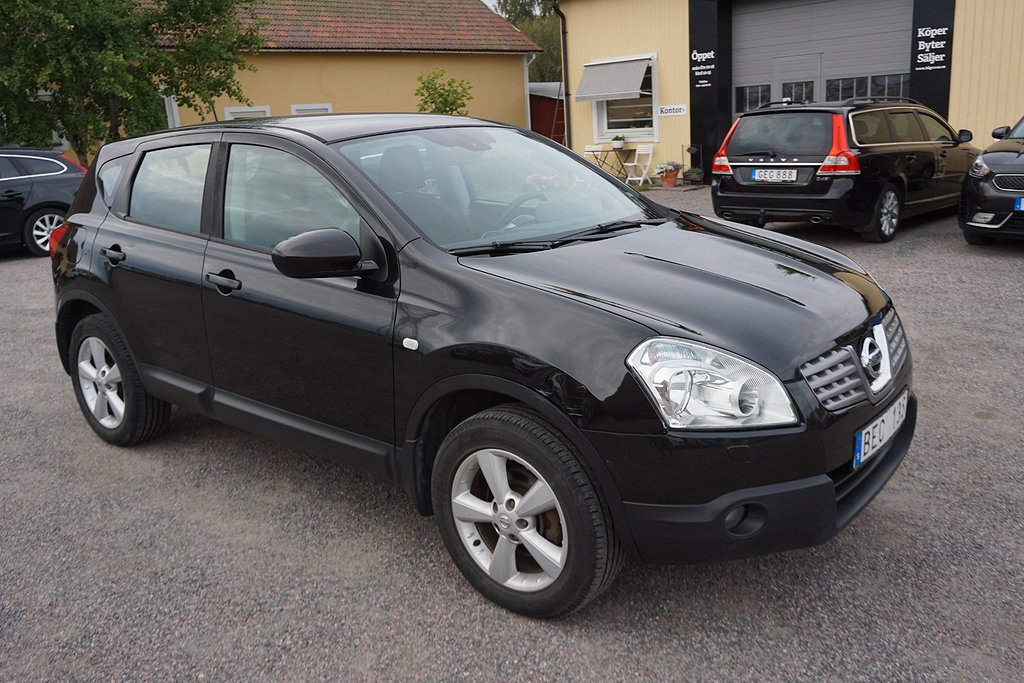 Nissan Qashqai 2.0 Euro 4